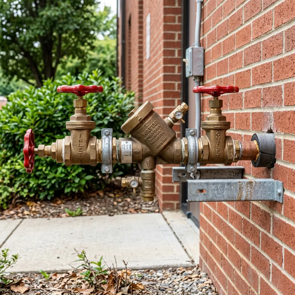 Backflow Prevention Plumber in Grubbs, AR